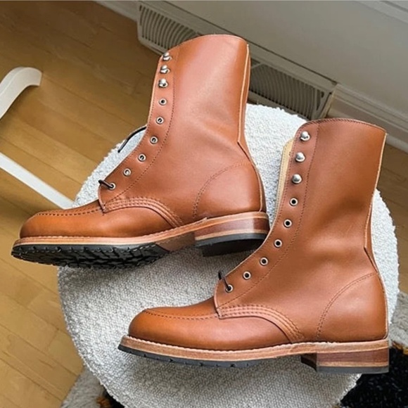 Red Wing Shoes Brown Ankle Boots - Picture 1 of 7
